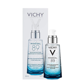 Dưỡng chất tăng cường khoáng Vichy Minéral 89 cho da ẩm mịn, căng mượt (50ml)