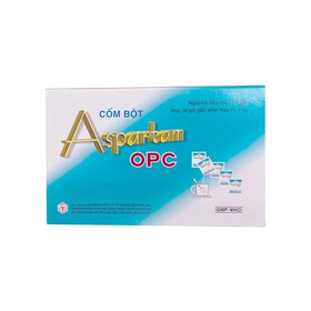 Đường ăn kiêng Aspartam Opc hỗ trợ người tiểu đường, ăn kiêng (1g x 50 gói)