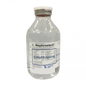 Dịch truyền Nephrosteril Beijing Fresenius Kabi cung cấp acid amin cho bệnh nhân suy thận cấp mãn tính (250ml)
