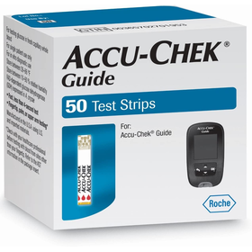 Que thử đường huyết Accu-Chek Guide (50 que)
