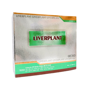 Thuốc Liverplant hỗ trợ điều trị các bệnh về gan (12 vỉ x 5 viên)
