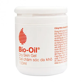 Gel Bio Oil Dry Skin giúp cấp ẩm, chăm sóc cho da khô (Hộp 100ml)