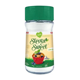 Đường ăn kiêng cỏ ngọt Hermesetas Stevia hỗ trợ người tiểu đường, ăn kiêng 75g