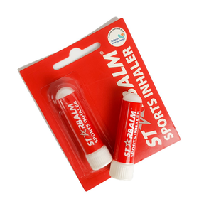 Chai hít Starbalm Sports Inhaler giúp thông mũi, hít thở sâu (Chai 1,1 gram)