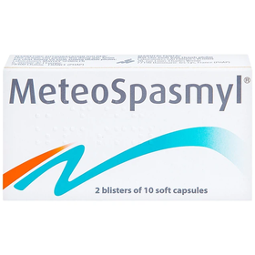 Thuốc Meteospasmyl Mayoly Spindler điều trị rối đường ruột (20 viên)