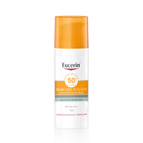 Kem chống nắng Eucerin Sun Gel-Cream Oil Control Spf 50+ cho da dầu mụn (50ml)