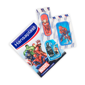 Băng cá nhân Hansaplast Marvel (10 miếng)