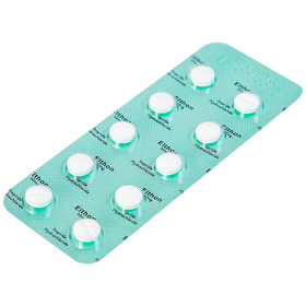 Thuốc Elthon 50mg điều trị chướng bụng, đau bụng trên (2 vỉ x 10 viên)