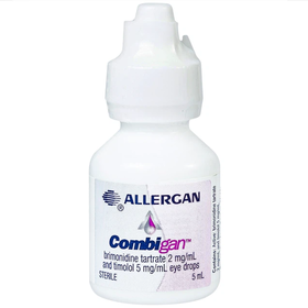Thuốc nhỏ mắt Combigan Allergan giảm áp suất nội nhãn (5ml)