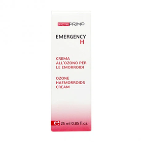 Kem hỗ trợ giảm các triệu chứng bệnh trĩ Dottorprimo Emergency H (25ml)