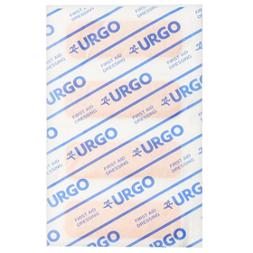 Băng cá nhân vải độ dính cao Urgo Durable dùng để bảo vệ vết thương (102 miếng)