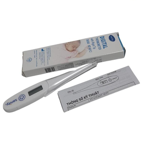 Nhiệt kế điện tử đầu cứng Sanity S6500