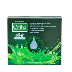 Serum Oribe ngừa nám, trắng da hộp 36 viên