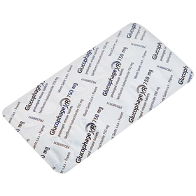 Thuốc Glucophage XR 750mg điều trị tiểu đường type 2 (2 vỉ x 15 viên)