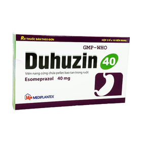 Thuốc DUHUZIN  20mg điều trị trào ngược dạ dày, thực quản (30 viên)