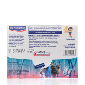 Băng cá nhân Hansaplast Disney Frozen II (10 miếng)