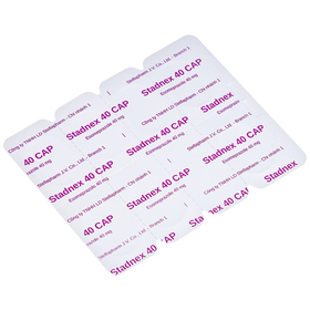 Thuốc Stadnex 40 CAP điều trị trào ngược dạ dày (4 vỉ x 7 viên)