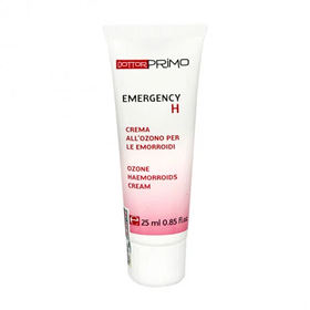 Kem hỗ trợ giảm các triệu chứng bệnh trĩ Dottorprimo Emergency H (25ml)
