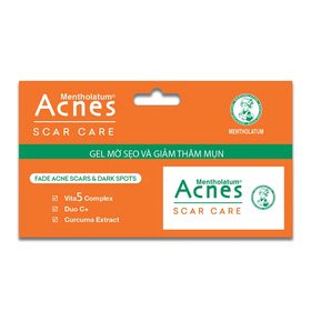 Gel Acnes Scar Care hỗ trợ mờ sẹo, giảm nhanh thâm mụn (12g)