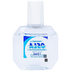 Thuốc nhỏ mắt Osla dùng cho mắt mỏi, mắt khô (15ml)
Thuốc nhỏ mắt Osla dùng cho mắt mỏi, mắt khô (15ml)