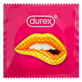 Bao cao su Durex Pleasuremax có gân và hạt nổi dọc thân bao (3 cái)