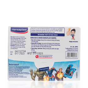 Băng cá nhân Hansaplast Marvel (10 miếng)