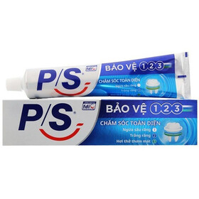 Kem đánh răng P/S bảo vệ 123 chăm sóc toàn diện cho răng miệng 180g