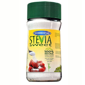 Đường ăn kiêng cỏ ngọt Hermesetas Stevia hỗ trợ người tiểu đường, ăn kiêng 75g