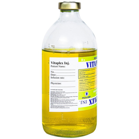 Dịch truyền Vitaplex Injection Siu Guan Chem bổ sung các vitamin nhóm B (500ml)