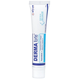 Gel Derma Forte Gamma hỗ trợ điều trị các loại mụn, ngừa thâm, mờ sẹo, dưỡng da (15g)