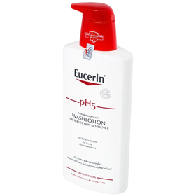 Sữa tắm Eucerin pH5 Washlotion nhẹ nhàng làm sạch cho da nhạy cảm (400ml)