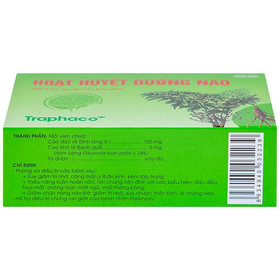 Thuốc Hoạt Huyết Dưỡng Não Traphaco