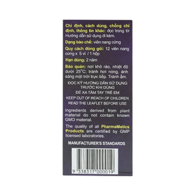 Thuốc PM Branin hỗ trợ cải thiện và duy trì chức năng não (5 vỉ x 12 viên)