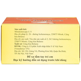 Thuốc Esserose 450mg giúp cải thiện bệnh lý gan (5 vỉ x 10 viên)