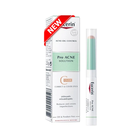 Kem Eucerin ProAcne Correct Cover Stick giảm mụn và che khuyết điểm (2,5g)