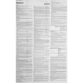 Thuốc Pradaxa 110mg Boehringer phòng ngừa tai biến, đột quỵ (30 viên)