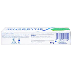 Kem đánh răng Sensodyne Fresh Mint hỗ trợ giảm tình trạng ê buốt răng 160g