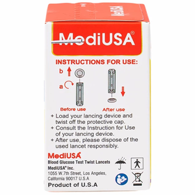 Kim lấy máu MediUSA MM3300