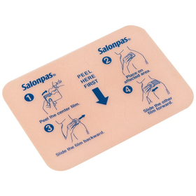 Cao dán Salonpas Pain Relief Patch giúp giảm đau, kháng viêm (5 miếng)