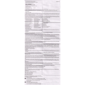 Thuốc Silvirin phòng ngừa, điều trị nhiễm khuẩn do phỏng (20g)