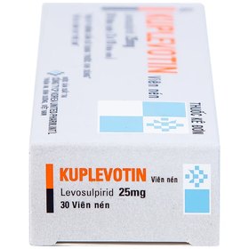 Thuốc Kuplevotin 25mg Korea United điều trị rối loạn chức năng tiêu hóa (30 viên)