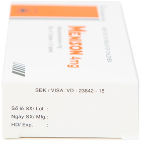 Thuốc Menison 4mg Pymepharco điều trị các bệnh viêm, dị ứng (30 viên)