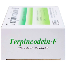 Thuốc Terpincodein-F TV.Pharm giảm ho, long đờm (100 viên)