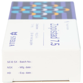 Thuốc Zopistad 7.5 Stella Pharm hỗ trợ điều trị chứng mất ngủ (10 viên)