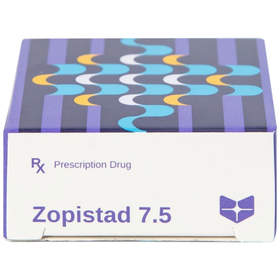 Thuốc Zopistad 7.5 Stella Pharm hỗ trợ điều trị chứng mất ngủ (10 viên)