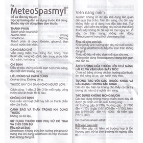 Thuốc Meteospasmyl Mayoly Spindler điều trị rối đường ruột (20 viên)