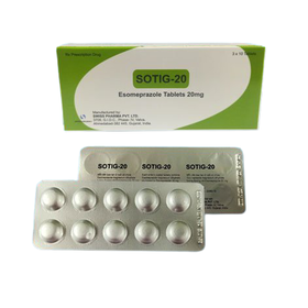 Thuốc SOTIG 20mg điều trị trào ngược dạ dày, thực quản (30 viên)