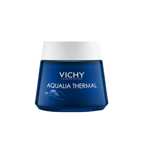 Mặt nạ ngủ cấp ẩm chuyên biệt Vichy Aqualia Thermal Night Spa (75ml)