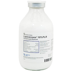 Dịch truyền Lipovenoes 10% PLR Fresenius Kabi cung cấp các axit béo thiết yếu (250ml)