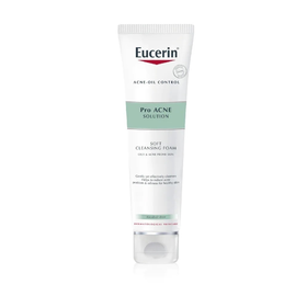 Sữa rửa mặt tạo bọt dịu nhẹ Eucerin Acne Oil Control Pro Acne Solution Soft Cleansing Foam (50g)